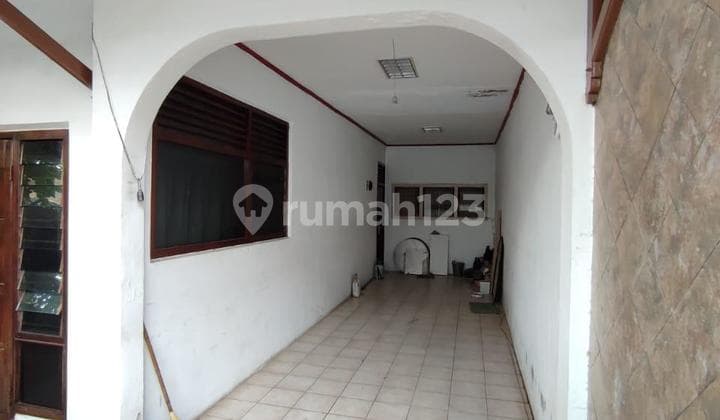 Rumah hitung tanah area lamandau , Kebayoran Baru dekat Blok M