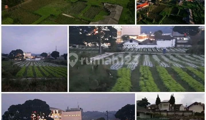 Lembang, Bandung , Tanah Luas Dijalan Utama Kota Cocok Buat Usaha