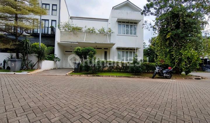 Asri House in Complex Near MRT Lebak Bulus