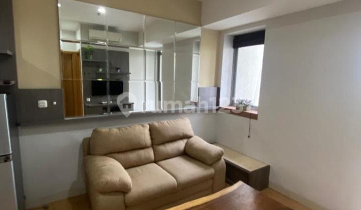 Dijual Cepat Apartemen The Mansion Tower Bougenville Lantai Rendah 49m, 2BR, Furnish