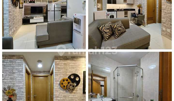 Disewa Cepat Apartemen The Mansion Kemayoran Tower Bougenville, 2 BR Furnish rapi