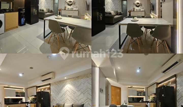 Apartemen The Mansion Kemayoran Tower Jasmine 2BR, Furnish Mewah