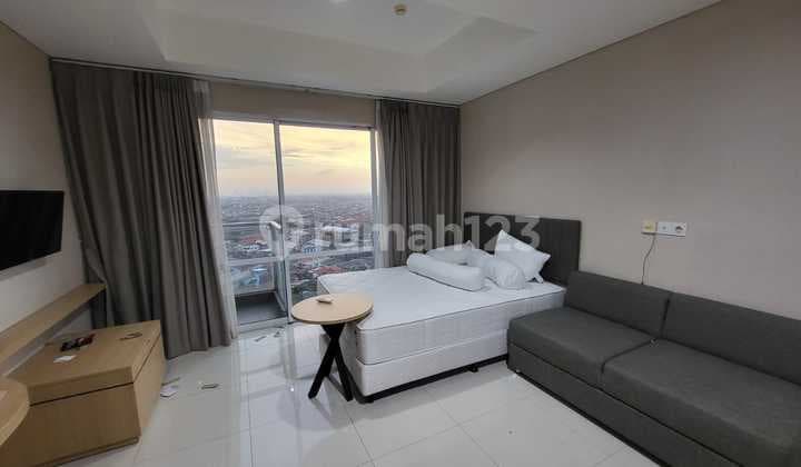 Dijual Cepat Apartemen Puri Mansion. Type Studio Furnish