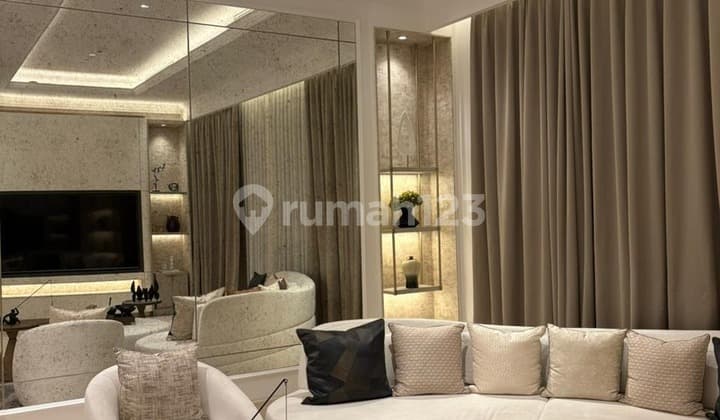 For Rent Fast Luxury Apartment Le Parc, Sudirman Tower Terraces 149M, 2Br + 1, Furnished
