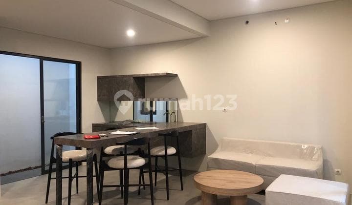 For Rent Fast Brand New House in Myza Cluster BSD, 6x10m, 3BR, Fully Furnished