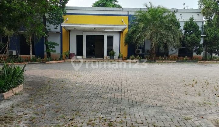 EX PABRIK LOKASI STRATEGIS DIKAWASAN INDUSTRI