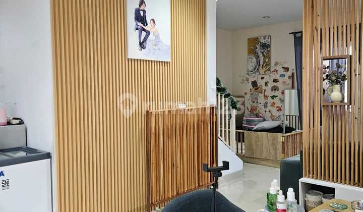 For Sale Rumah Full Furnish di The Savia Bsd, Siap Huni
