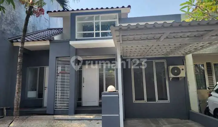 For Sale Fast Fully Renovated House in Graha Bintaro Cluster
