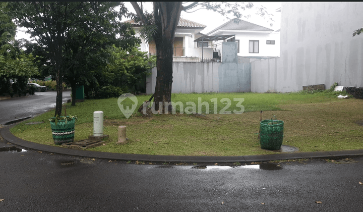 Dijual Cepat Kavling Hook Cluster Anthea BSD Luas Tanah 252 M²