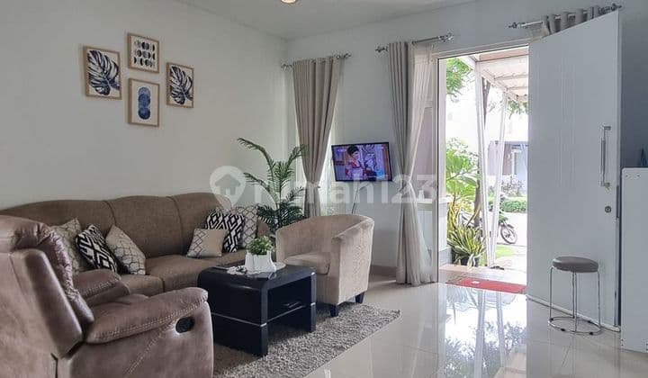 House For Sale Siap Huni di Cluster Savia Nusaloka