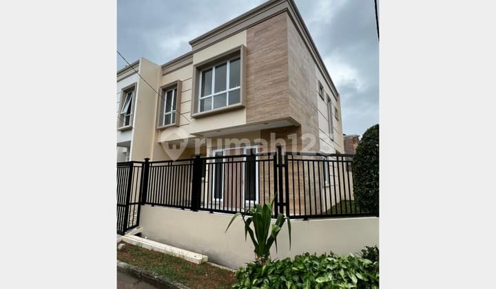 Dijual Rumah (Brand New) Gading Serpong Sektor Hook