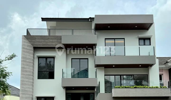 For Sale New House De Latinos BSD Split Level Hoek Badan