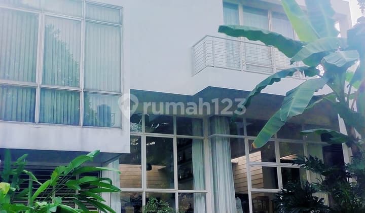 For Sale Modern Tropical Design House Puspitaloka - BSD City.