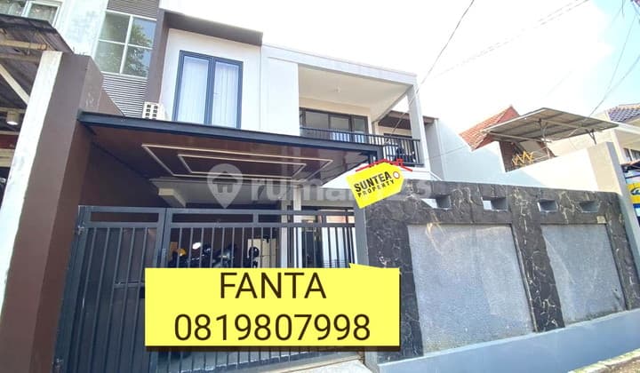 Rumah Strategis di Pisok Raya Bintaro dekat STAN | KH