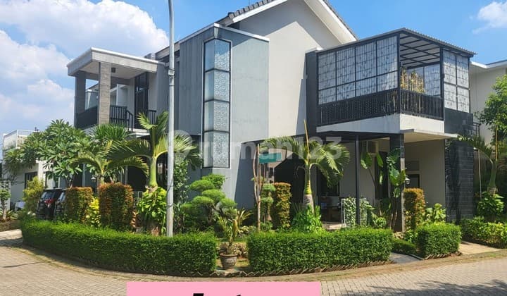 Rumah Bintaro Jaya Hook Keren Siap Huni Cluster Dekat Masjid