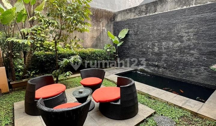 Cluster Bintaro Jaksel Rumah Keren Cantik Harga Nego Siap Huni| Kh