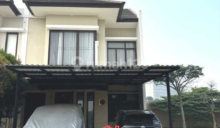 Hunian Nyaman Dua Lantai di The Eminent Cluster Illustria (mi)