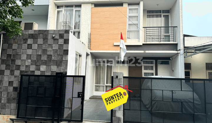 Hunian 2 Lantai Bagus Minimalis SHM Harga Nego di Puter Bintaro (Im)