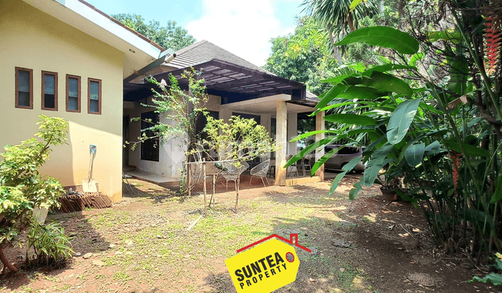 Hunian Strategis Bintaro Sektor 9 - 4+1 KT, 3+1 KM, Siap Huni (Im)