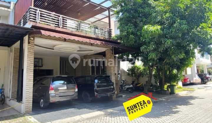Rumah Cantik dan Sejuk dalam Cluster Kebayoran Bintaro | KH