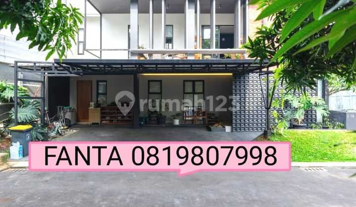 Beautiful House with Swimming Pool in Emerald Bintaro Cluster | KH