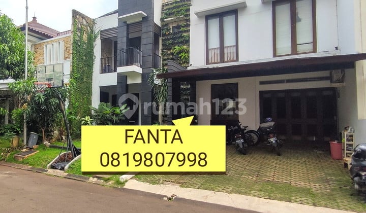 Rumah Keren di Senayan Sektor 9 Bintaro Harga Terbaik | KH