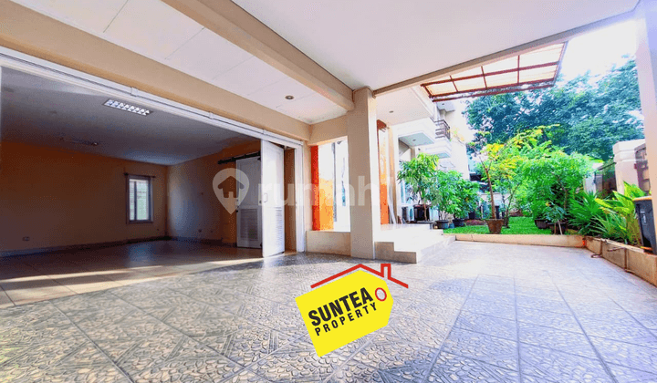 Dijual Rumah Mewah Pinguin Bintaro Sektor 3 LT 600 M², SHM, Harga Nego (Im)
