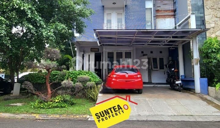 Rumah 3 Lantai Posisi Hook dalam Cluster Sektor 9 Bintaro | KH