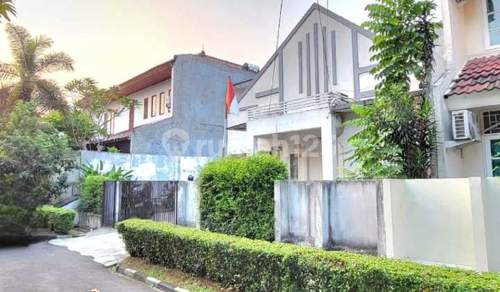 Rumah Cantik Cluster Bintaro Jaya Siap Huni Lokasi Bagus