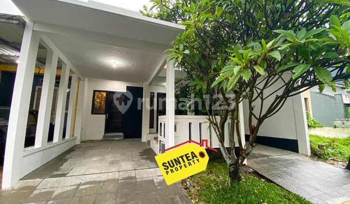 For Sale 2-Story Beautiful House Near Toll Access and International School Ready to Occupied Permata Oriana Bintaro