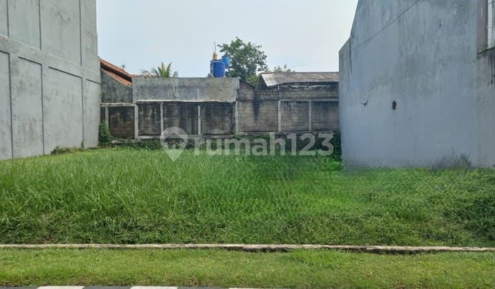 Cikini Sektor 7 Bintaro Jaya - Dijual Tanah Kavling Lokasi Strategis Akses Mudah Siap Bangun (Im)