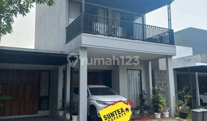 Rumah Mewah Sektor 9 Bintaro - 6 Kamar & Langsung Tinggal