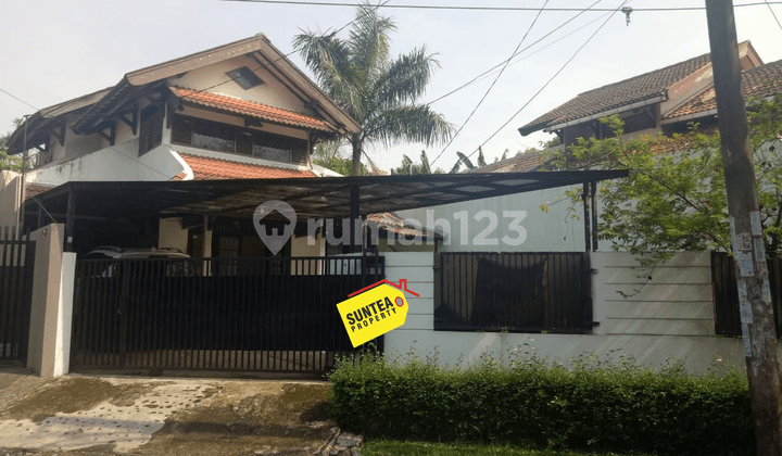 Rumah Cluster Bintaro Jual Cepat Termurah Luas Tanah