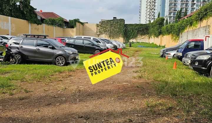 Jual Kavling 1845 m² Cocok untuk Hotel dan Kantor di Mampang Jaksel | KH