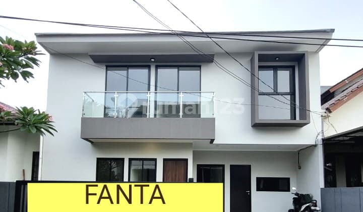 Jual Cepat Rumah Bagus Sekali di Sektor 9 Bintaro | KH