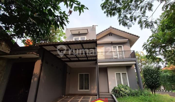 Comfortable 2-Story Residence Near Toll Access in Permata Vania, Negotiable Until Deal (Immediate)