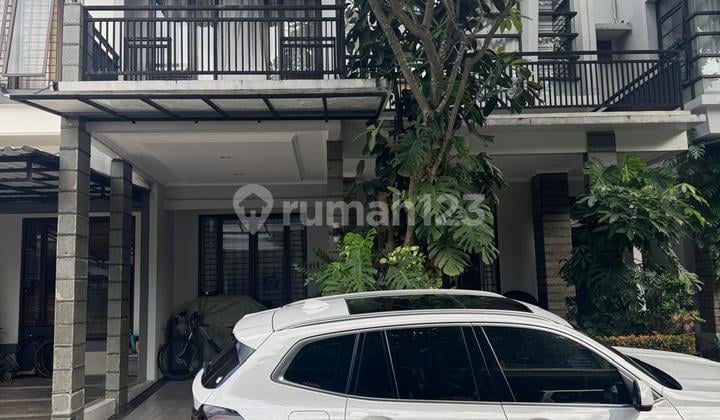 Rumah Dua Lantai Nyaman Huni di Sektor 9 Bintaro Jaya 0053