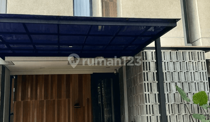 Rumah Nyaman Huni Desain Minimalis di Sektor 9 Bintaro Sp 0649