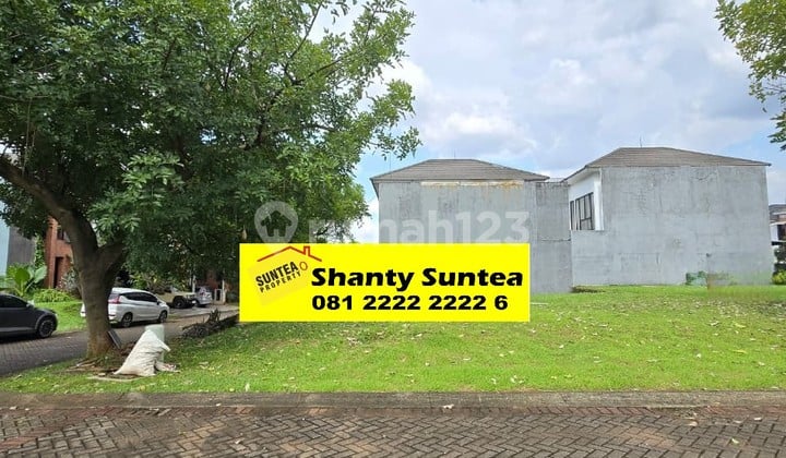 Dijual Cepat Tanah Hook 18 Juta Nego di Discovery Bintaro Jaya Pondok Aren Murah 1019Sg