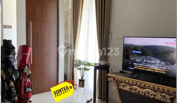Jual Cepat Rumah Fully Furnished di Lokasi Premium Bintaro Sektor 7 | KH