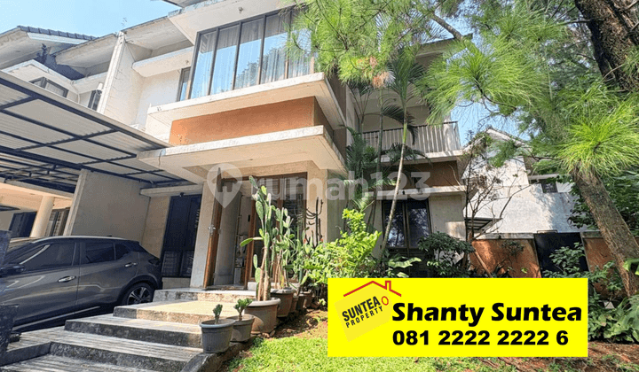 Rumah Posisi Hook di Discovery Bintaro Dekat dengan Masjid Sp 0271