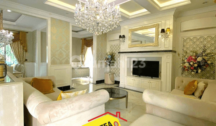 Rumah Mewah Super Cantik 2 Lantai di Bintaro Jaya Posisi Hook Siap Huni Sp0811 T