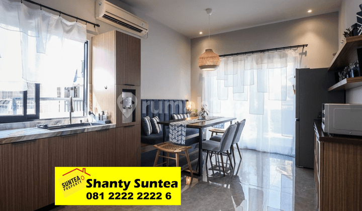 Beautiful Minimalist Comfortable House to Live in Sector 9 Bintaro Sp 0569