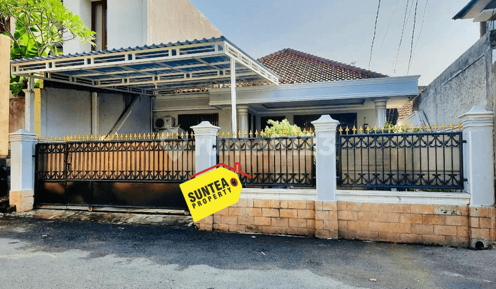 Jual Murah Rumah Luas Fullly Furnished Bebas Banjir di Kemang (Sd)