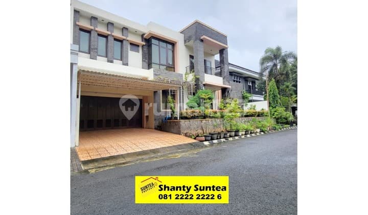 Dijual Rumah Mewah Swimming Pool di Graha Taman Bintaro Jaya Tangerang Selatan 721Sg