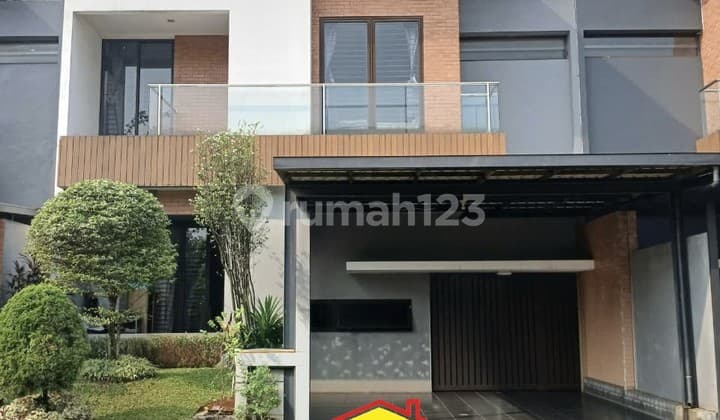 Rumah Bagus Desain Kekinian & Minimalis Di Bintaro Sektor 9 0135