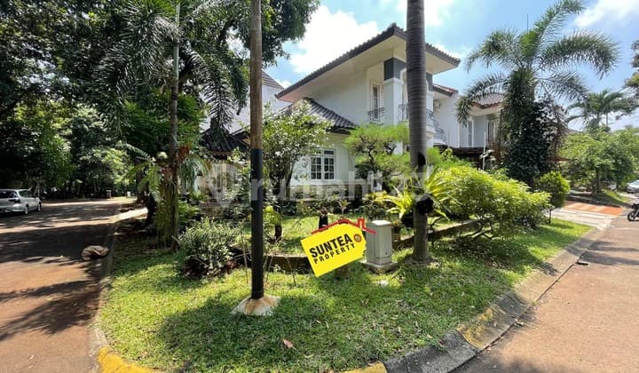 Rumah Sejuk Posisi hook di Senayan Bintaro Sek. 9 | KH