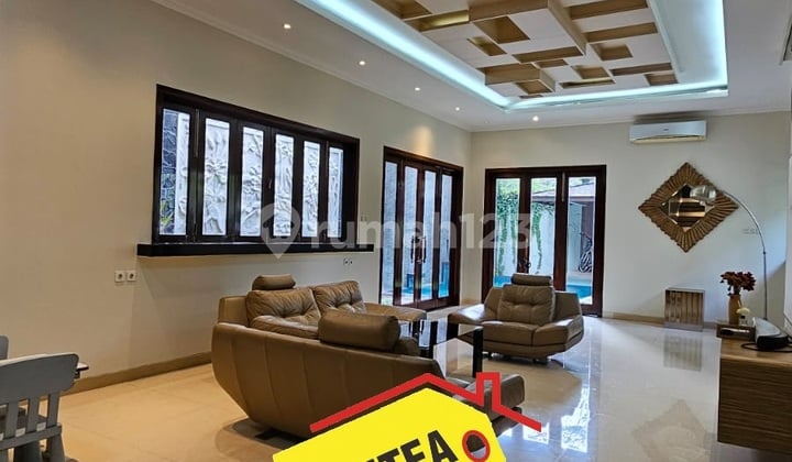 Rumah Mewah Hook di Kebayoran Residence Bintaro Sp 0354