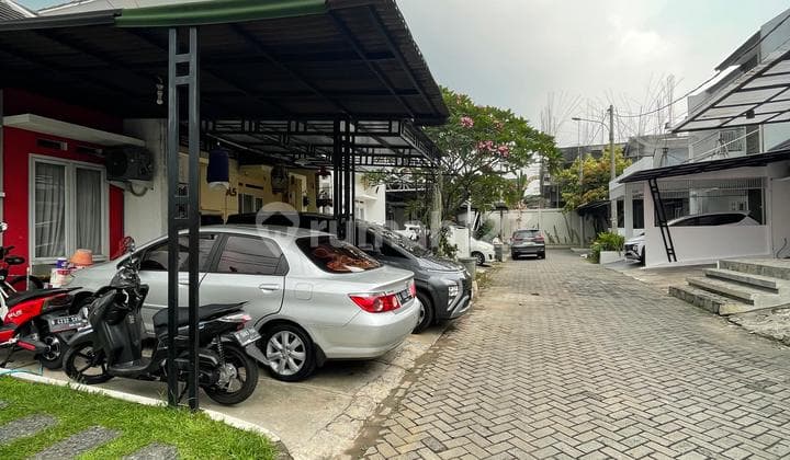 Rumah Hommy Murah posisi hook ada halaman luas siap huni di Bintaro sektor 9 16869