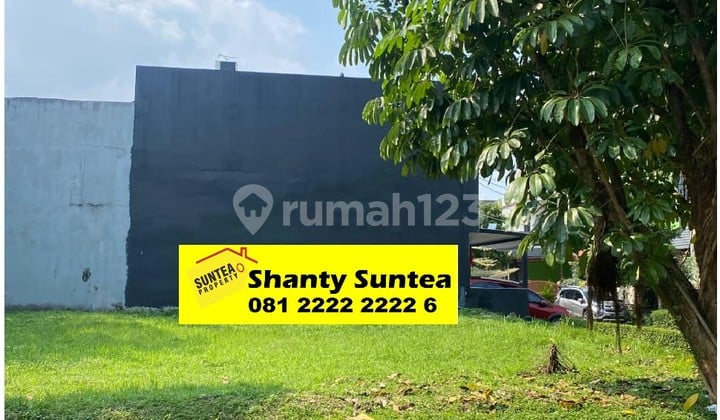 Hanya 12 Juta /M2 Kavling di Bintaro Jaya Pondok Aren Tangerang Selatan Termurah 101Sg